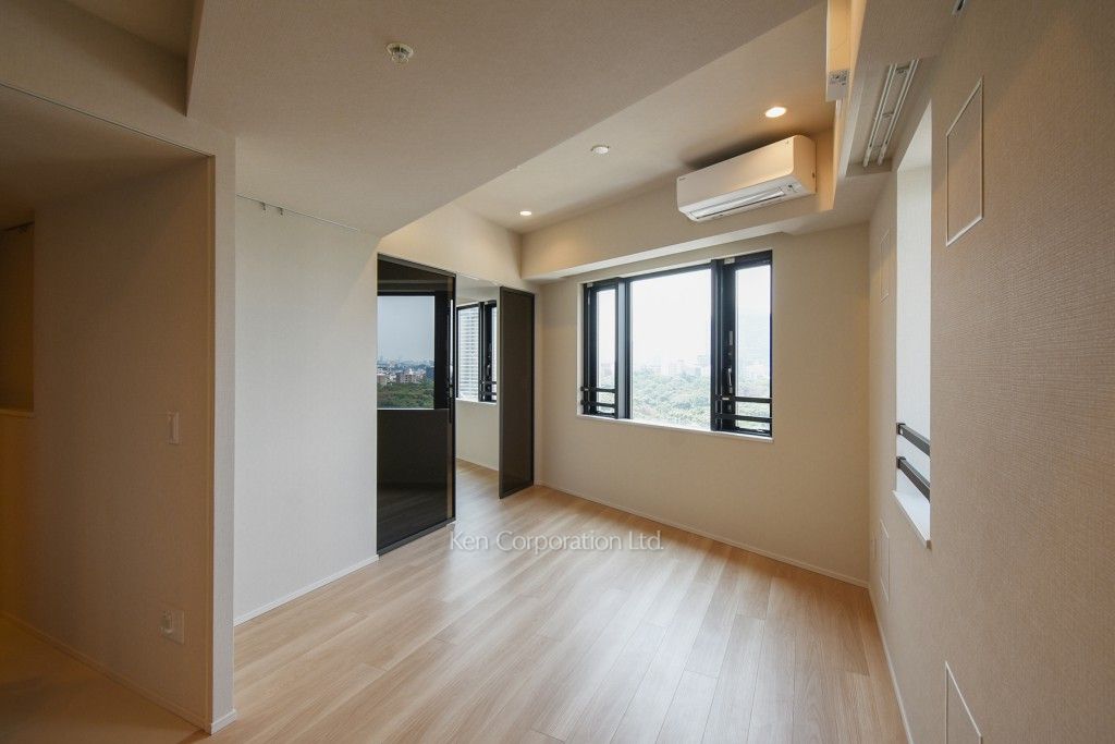 Prime Art白金台の写真 居室（LDなど） ※14階の同じ間取タイプを撮影。仕様が異なることがあります。