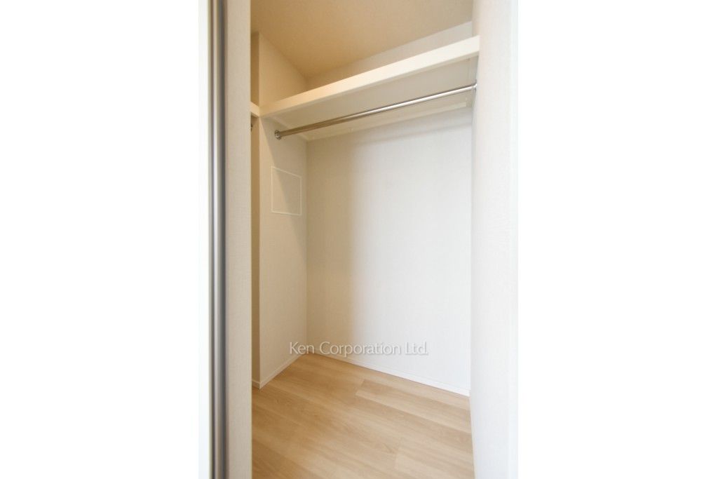 Prime Art白金台の写真 ウォークインクローゼット ※14階の同じ間取タイプを撮影。仕様が異なることがあります。