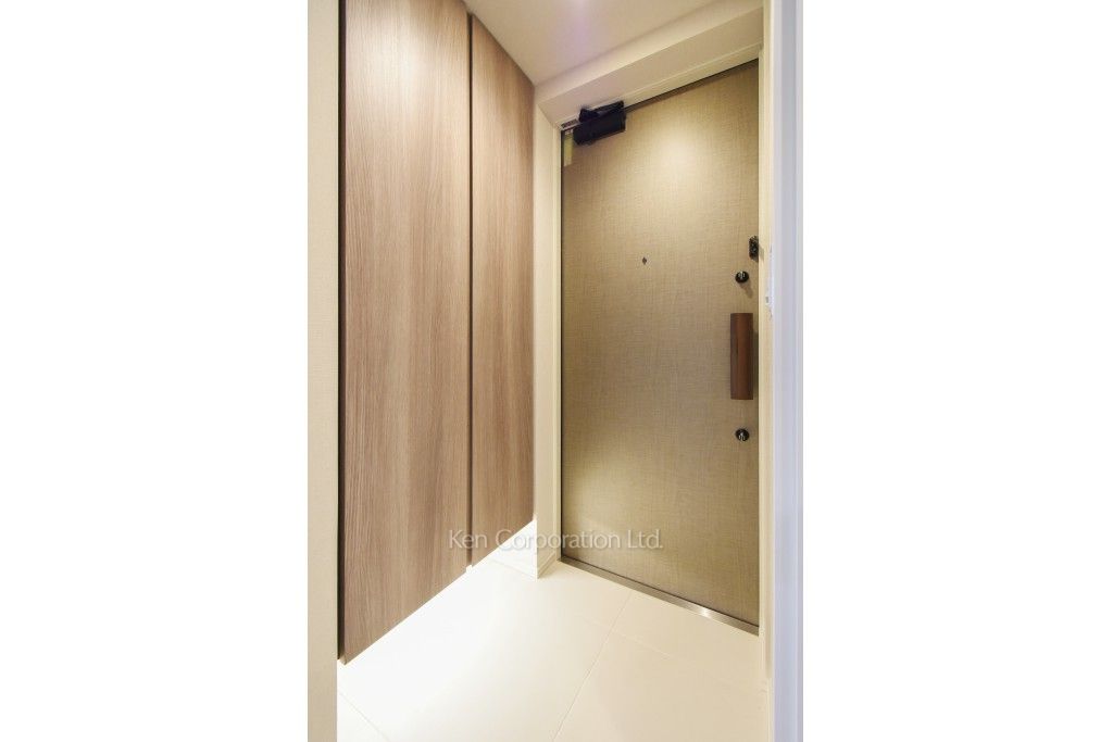 Prime Art白金台の写真 玄関 ※14階の同じ間取タイプを撮影。仕様が異なることがあります。