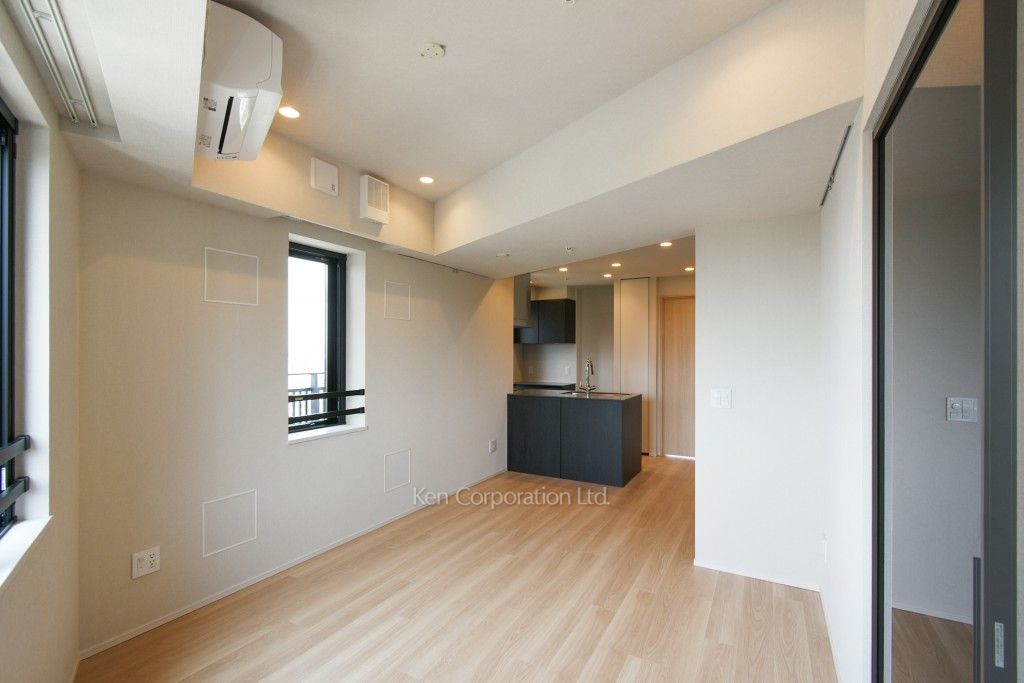 Prime Art白金台の写真 居室（LDなど） ※14階の同じ間取タイプを撮影。仕様が異なることがあります。