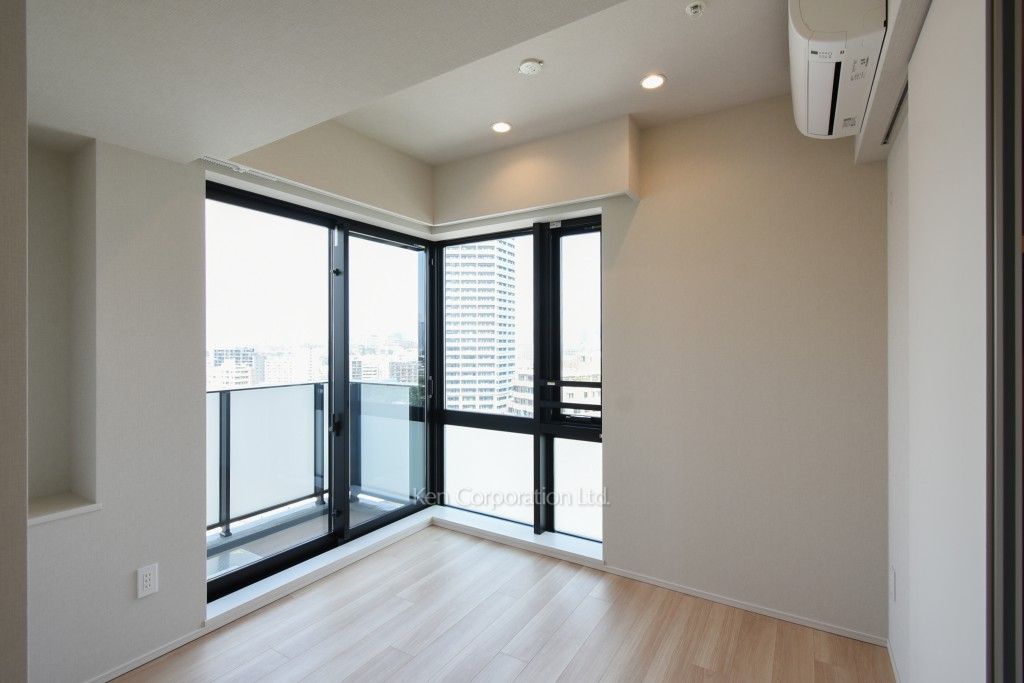 Prime Art白金台の写真 マスターベッドルーム ※14階の同じ間取タイプを撮影。仕様が異なることがあります。