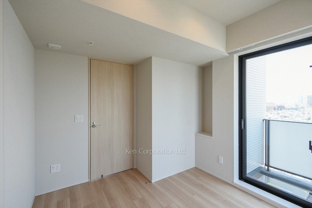 Prime Art白金台の写真 マスターベッドルーム ※14階の同じ間取タイプを撮影。仕様が異なることがあります。