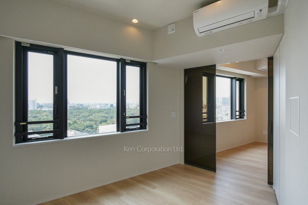 Prime Art白金台の写真 ベッドルーム ※14階の同じ間取タイプを撮影。仕様が異なることがあります。