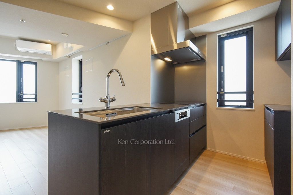 Prime Art白金台の写真 キッチン ※14階の同じ間取タイプを撮影。仕様が異なることがあります。