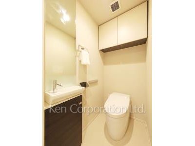 Prime Art白金台の写真 トイレ