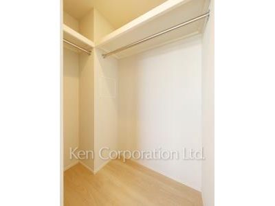 Prime Art白金台の写真 ウォークインクローゼット