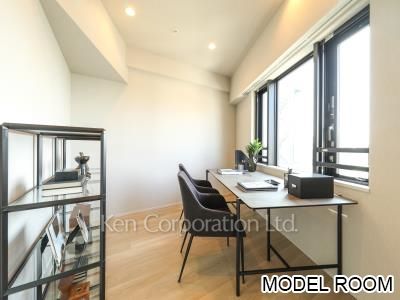 Prime Art白金台の写真 ベッドルーム　※MODEL ROOM