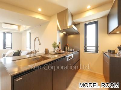 Prime Art白金台の写真 キッチン　※MODEL ROOM