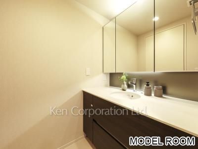 Prime Art白金台の写真 パウダールーム　※MODEL ROOM