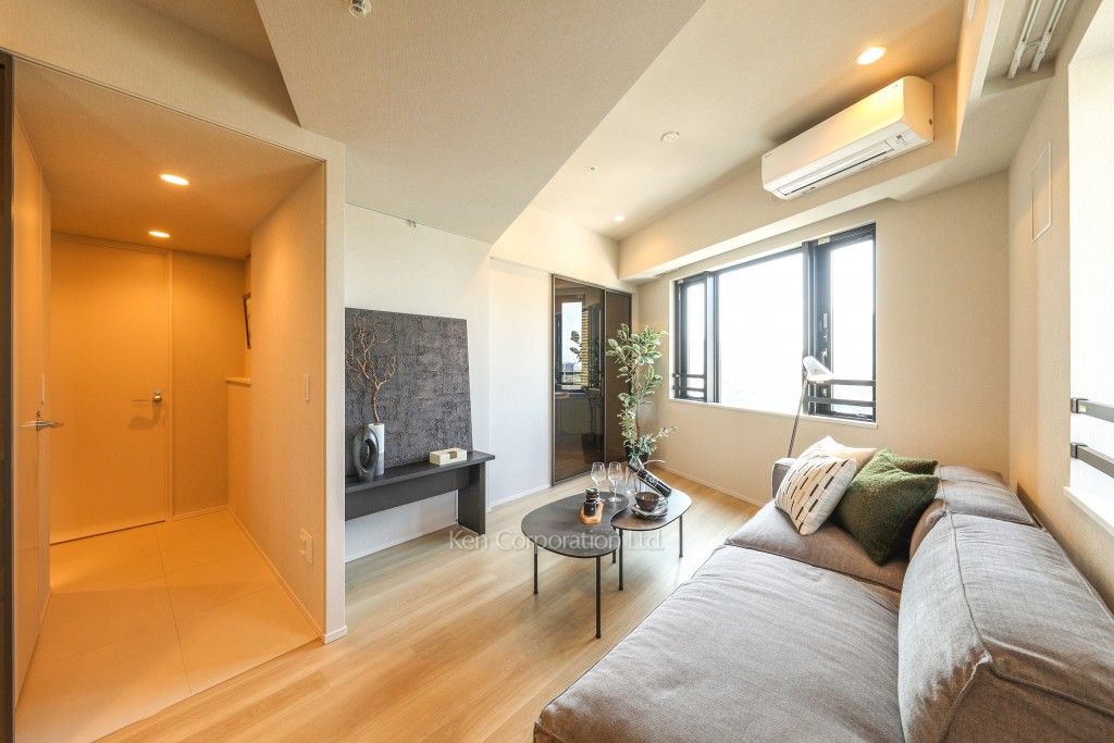 Prime Art白金台の写真 居室（LDなど）　※MODEL ROOM