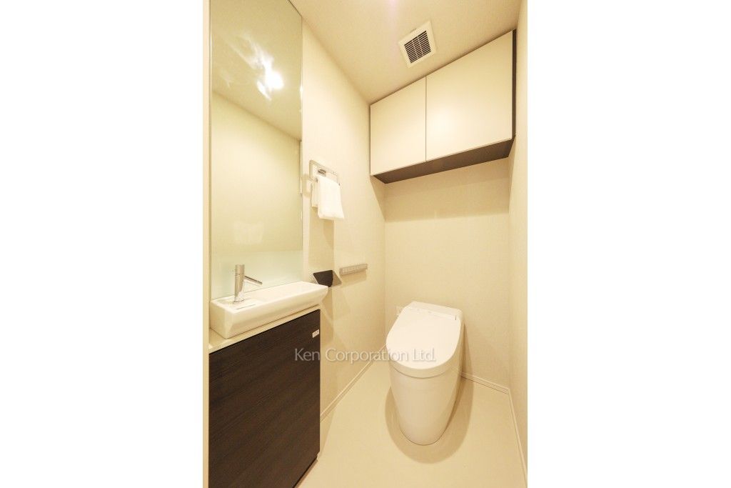 Prime Art白金台の写真 トイレ