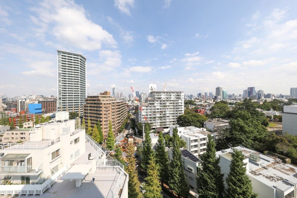 Prime Art白金台の写真 眺望（居室から）