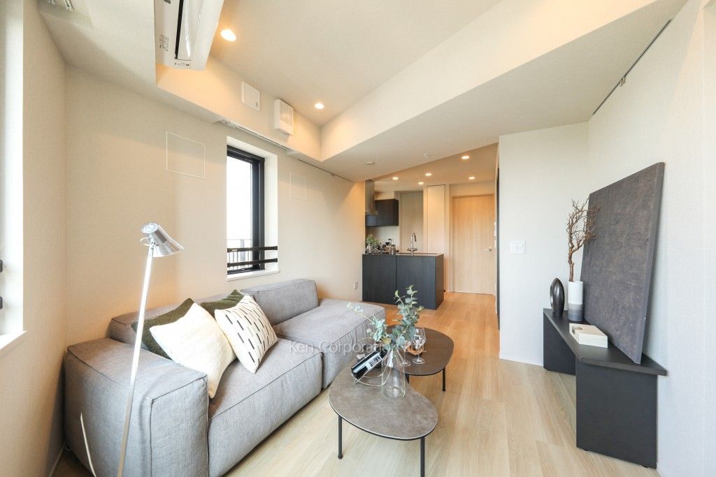 Prime Art白金台の写真 居室（LDなど）　※MODEL ROOM