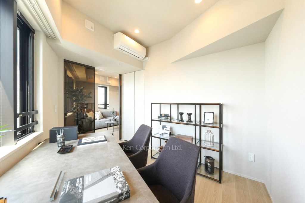 Prime Art白金台の写真 ベッドルーム　※MODEL ROOM