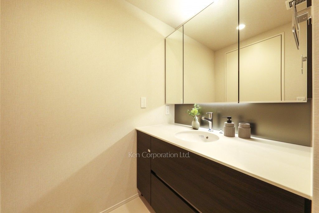 Prime Art白金台の写真 パウダールーム　※MODEL ROOM