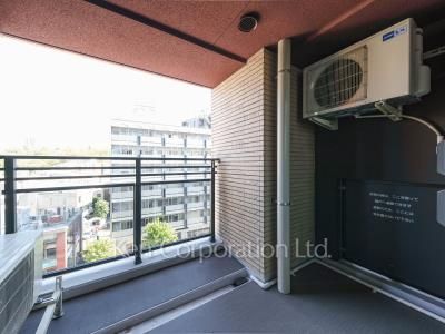 サンウッド広尾の写真 バルコニー