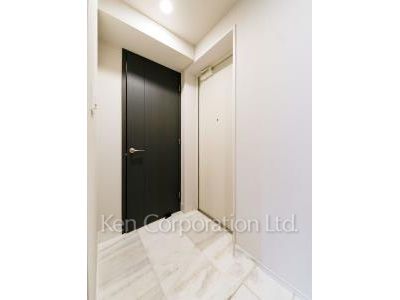 サンウッド広尾の写真 玄関