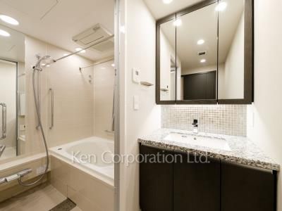 サンウッド広尾の写真 パウダールーム