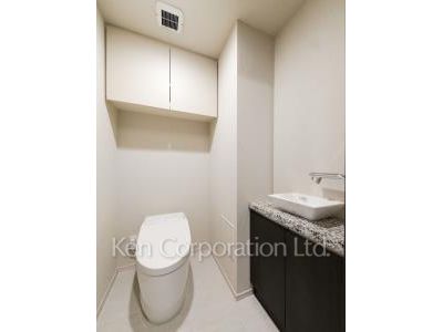 サンウッド広尾の写真 トイレ