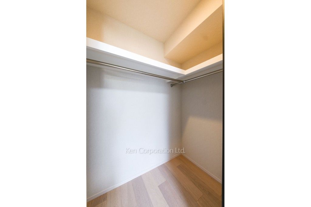 サンウッド広尾の写真 ウォークインクローゼット