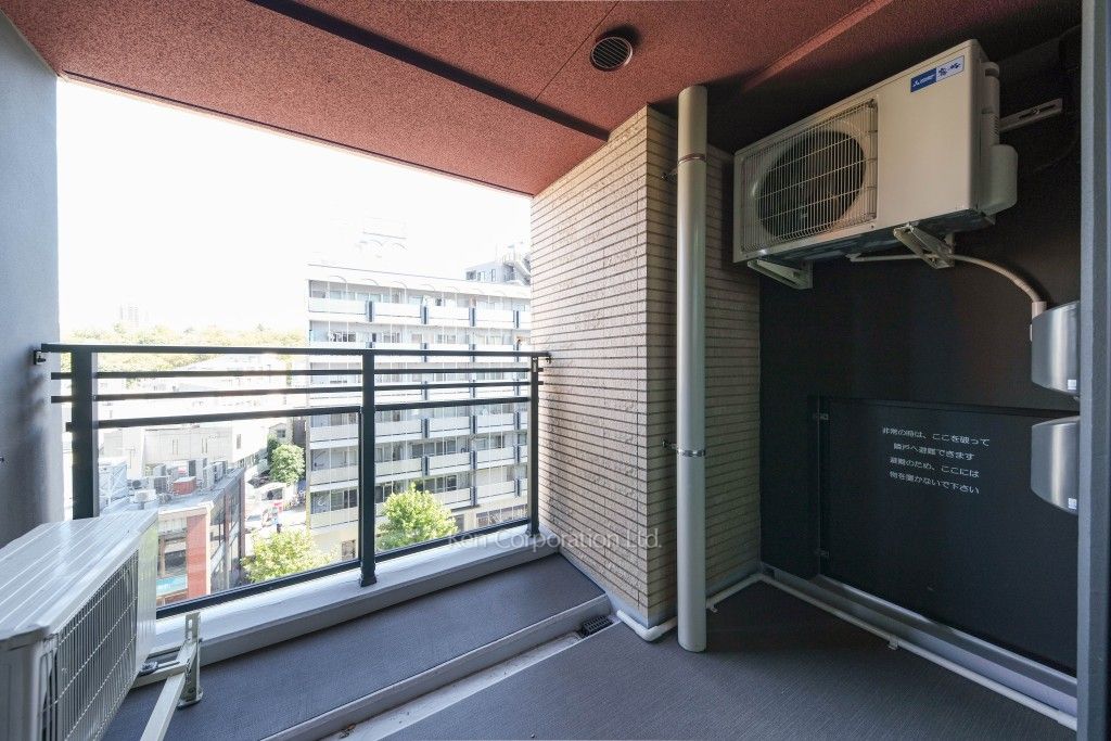 サンウッド広尾の写真 バルコニー