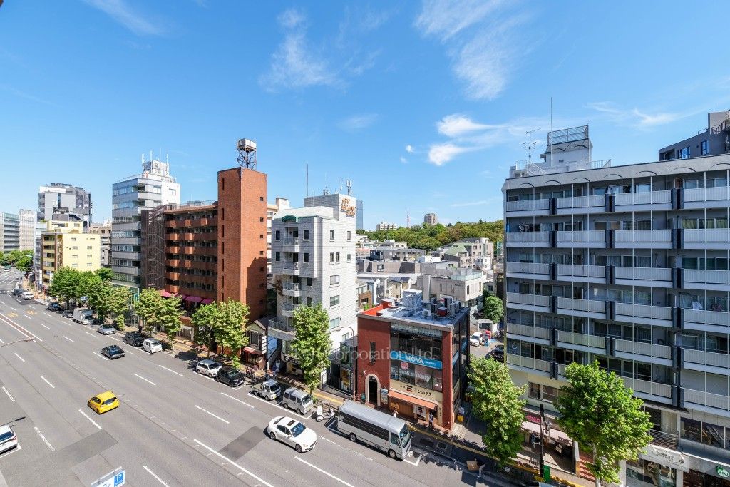 サンウッド広尾の写真 眺望（居室から）