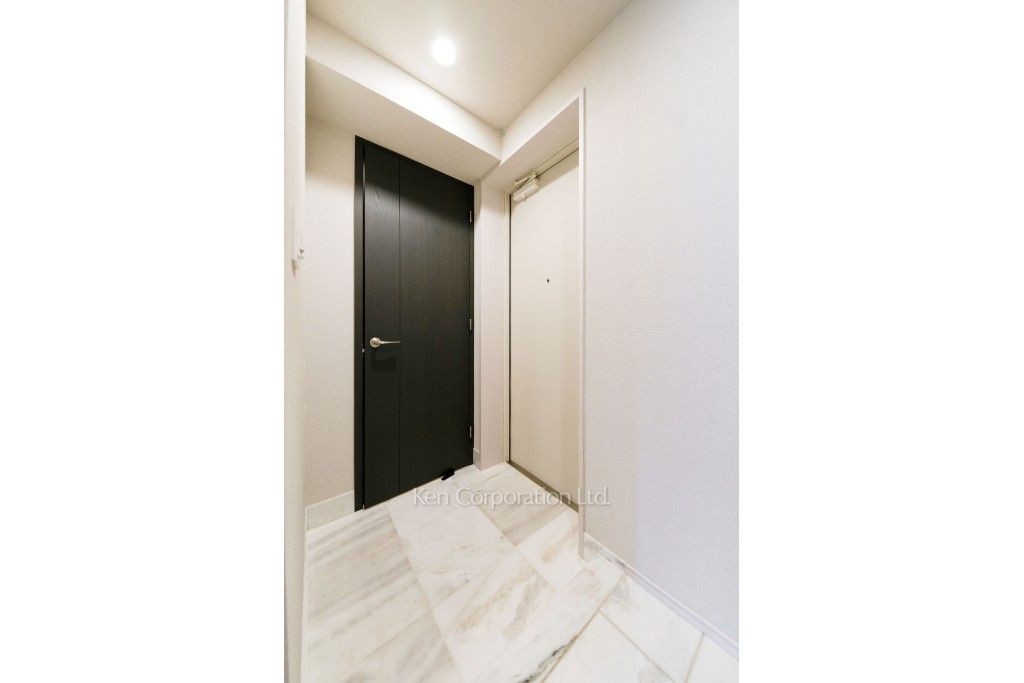 サンウッド広尾の写真 玄関