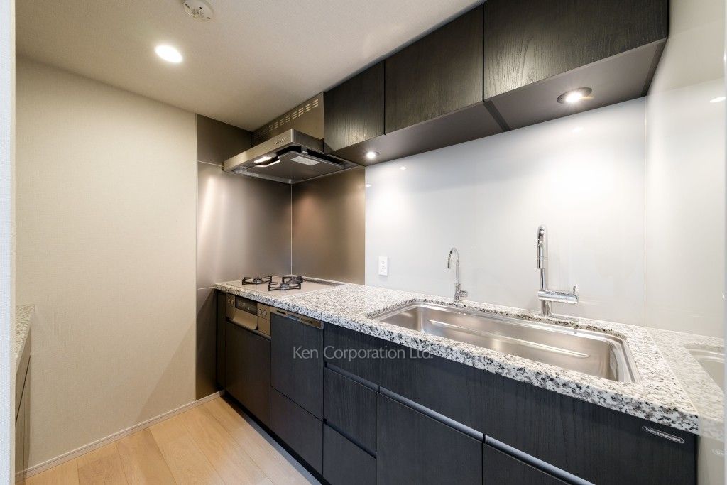 サンウッド広尾の写真 キッチン