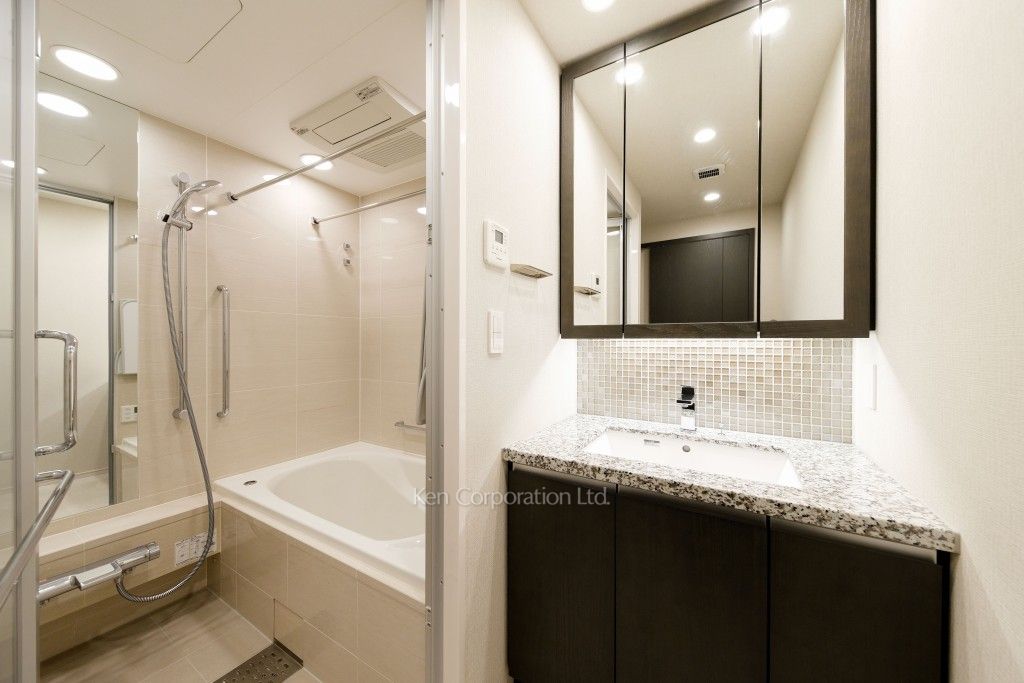 サンウッド広尾の写真 パウダールーム