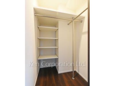 ドゥーエ月島Ⅱの写真 ウォークインクローゼット ※10階の同じ間取タイプを撮影。仕様が異なることがあります。