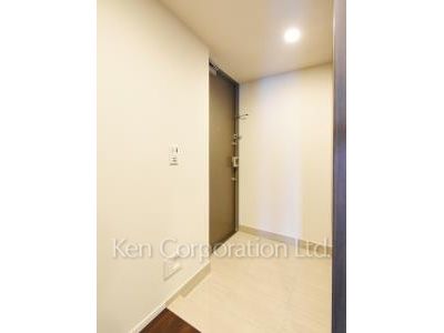 ドゥーエ月島Ⅱの写真 玄関 ※10階の同じ間取タイプを撮影。仕様が異なることがあります。