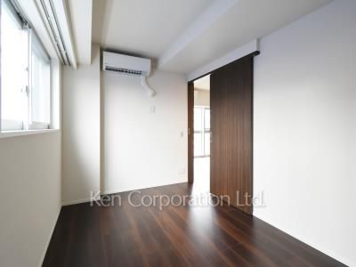 ドゥーエ月島Ⅱの写真 ベッドルーム ※10階の同じ間取タイプを撮影。仕様が異なることがあります。