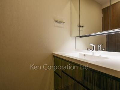 ドゥーエ月島Ⅱの写真 パウダールーム ※10階の同じ間取タイプを撮影。仕様が異なることがあります。