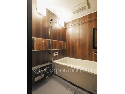 ドゥーエ月島Ⅱの写真 バスルーム ※10階の同じ間取タイプを撮影。仕様が異なることがあります。