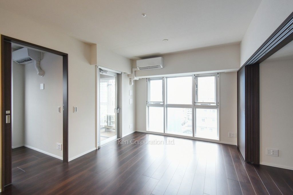 ドゥーエ月島Ⅱの写真 居室（LDなど） ※10階の同じ間取タイプを撮影。仕様が異なることがあります。