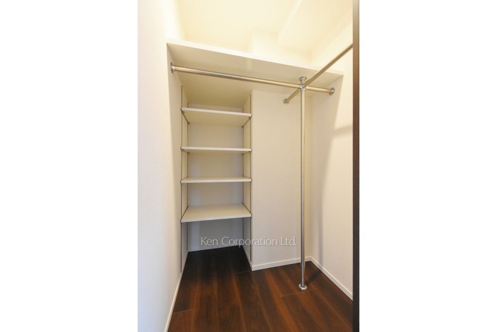 ドゥーエ月島Ⅱの写真 ウォークインクローゼット ※10階の同じ間取タイプを撮影。仕様が異なることがあります。
