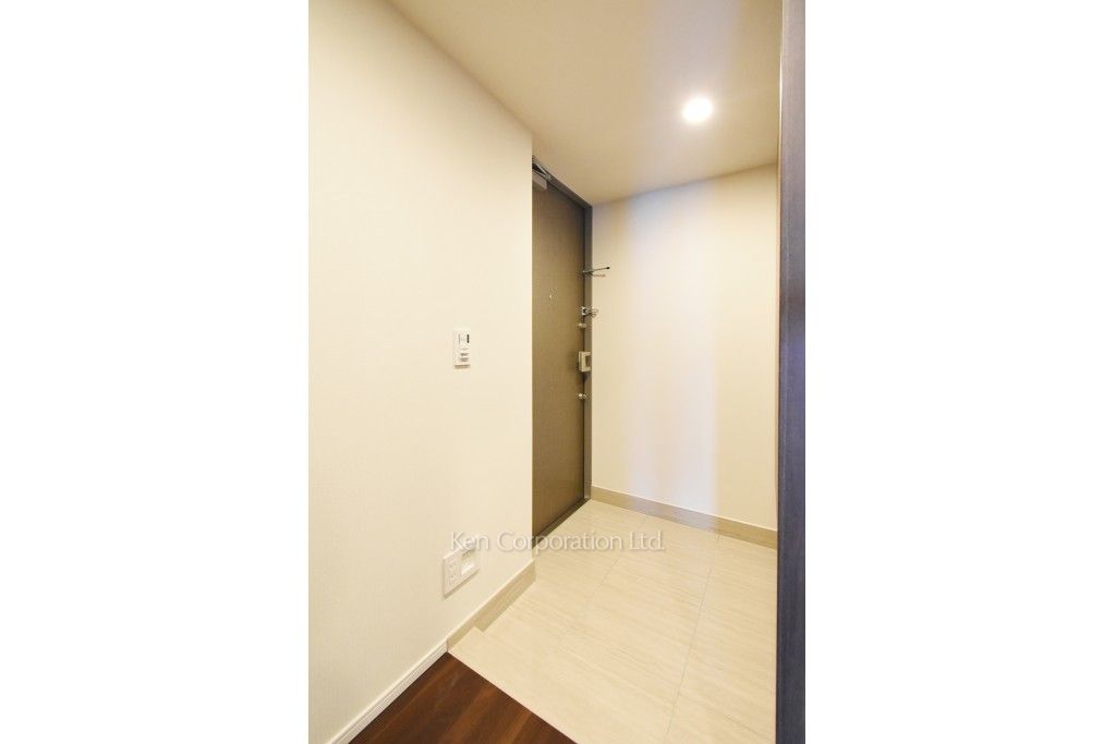 ドゥーエ月島Ⅱの写真 玄関 ※10階の同じ間取タイプを撮影。仕様が異なることがあります。