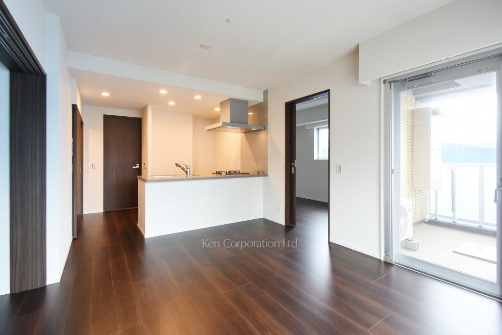 ドゥーエ月島Ⅱの写真 居室（LDなど） ※10階の同じ間取タイプを撮影。仕様が異なることがあります。