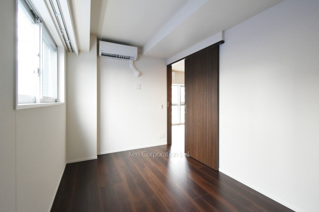 ドゥーエ月島Ⅱの写真 ベッドルーム ※10階の同じ間取タイプを撮影。仕様が異なることがあります。