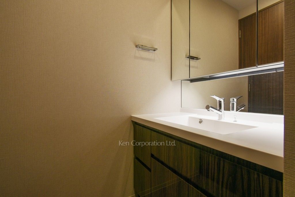 ドゥーエ月島Ⅱの写真 パウダールーム ※10階の同じ間取タイプを撮影。仕様が異なることがあります。