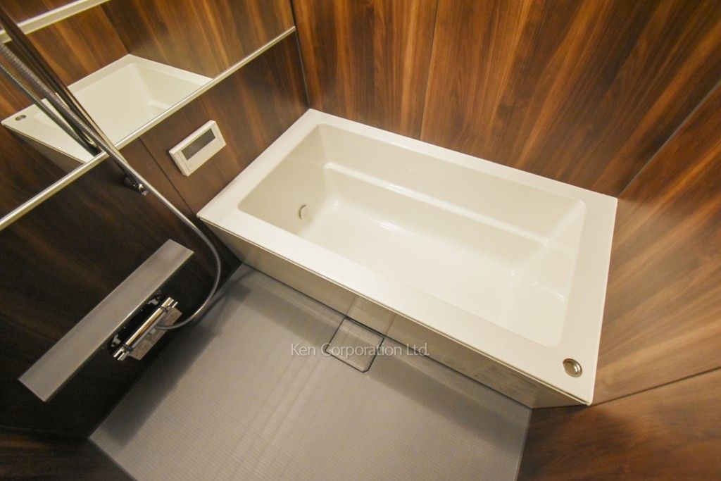 ドゥーエ月島Ⅱの写真 バスルーム ※10階の同じ間取タイプを撮影。仕様が異なることがあります。