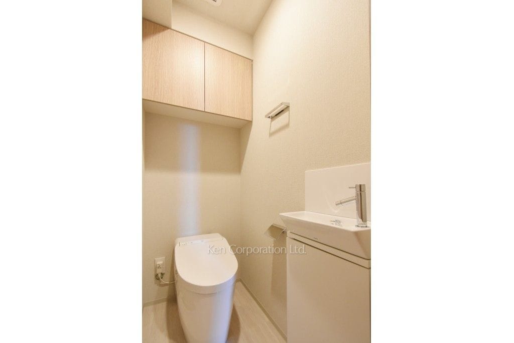 トイレ（12階・3LDK）  ※写真の無断転載禁止