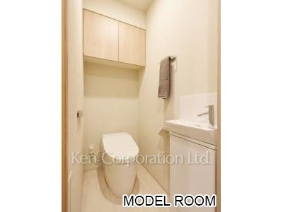 ドゥーエ月島Ⅱの写真 トイレ　※MODEL ROOM