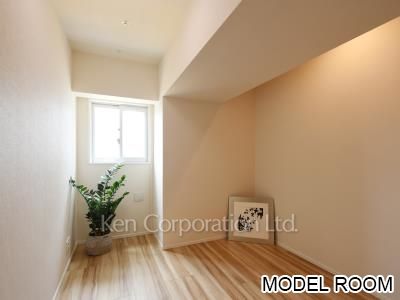 ドゥーエ月島Ⅱの写真 ベッドルーム　※MODEL ROOM