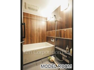 ドゥーエ月島Ⅱの写真 バスルーム　※MODEL ROOM