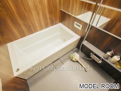ドゥーエ月島Ⅱの写真 バスルーム　※MODEL ROOM