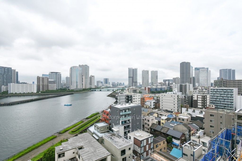 ドゥーエ月島Ⅱの写真 眺望（居室から）