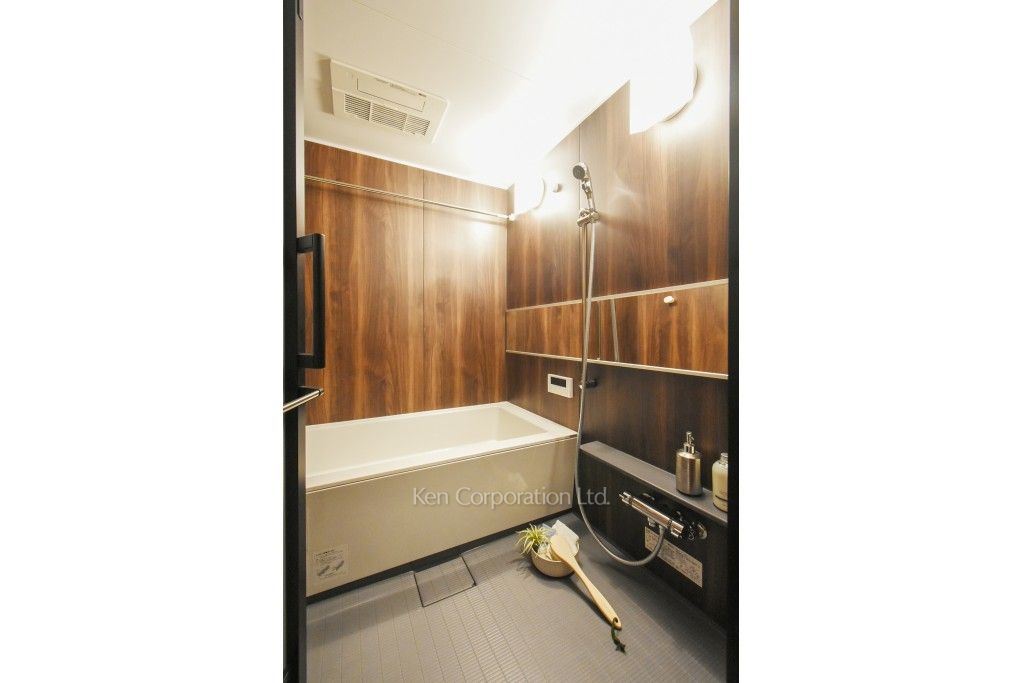 ドゥーエ月島Ⅱの写真 バスルーム　※MODEL ROOM