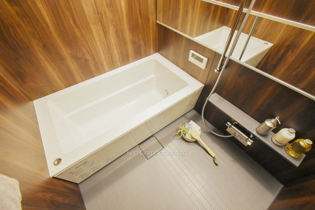 ドゥーエ月島Ⅱの写真 バスルーム　※MODEL ROOM