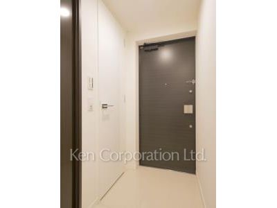 大崎ガーデンレジデンスの写真 玄関 ※19階の同じ間取タイプを撮影。仕様が異なることがあります。